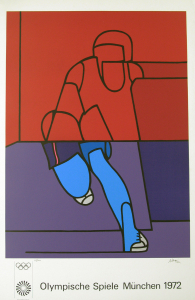 Adami, Valerio - 1972 - Olympische Spiele München (signiert und nummeriert)