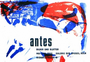 Antes, Horst - 1960 - Galerie der Spiegel Köln