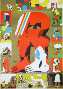 Antes, Horst - 1967 - Gesellschaft der Freunde junger Kunst / Staatliche Kunsthalle Baden-Baden (Das graphische Werk)