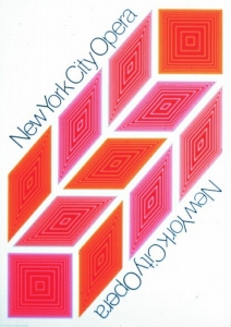 Anuskiewicz, Richard - 1968 - New York City Opera