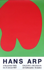 Arp, Hans - 1966 - Erker Galerie St.Gallen