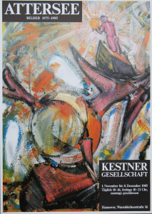 Attersee, Christian - 1985 - Kestner-Gesellschaft Hannover