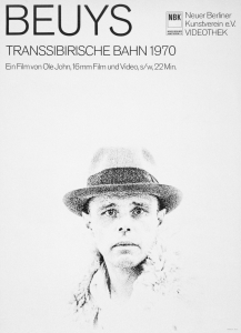 Beuys, Joseph - 1972 - (Transsibirische Bahn) Neuer Berliner Kunstverein