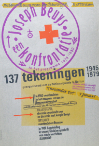 Beuys, Joseph - 1979 - Museum Beuysmans van Beuningen Rotterdam (een konfrontatie)