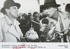 Beuys, Joseph - 1982 - Documenta VII expects everyone