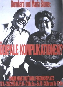 Blume, Bernhard Joh. - 1979 - Forum Kunst Rottweil