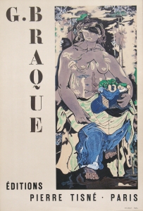 Braque, Georges - 1953 - Editions Pierre Tisné