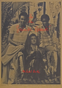 Buthe, Michael - 1977 - ak-Galerie Frankfurt (de la Sainte Beauté)