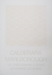 Calderara, Antonio - 1974 - Marlborough Roma