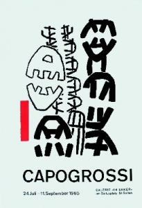 Capogrossi, Giuseppe - 1965 - Galerie im Erker St.Gallen
