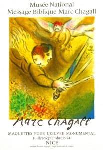 Chagall, Marc - 1974 - Musée National Message Biblique Chagall Nice (Lange du jugement)
