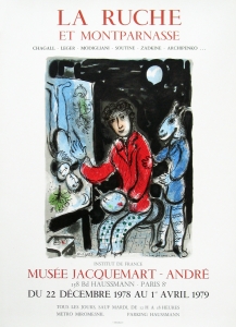 Chagall, Marc - 1978 - Institut de France Musée Jacquemart-André (La Ruche et Montparnasse)