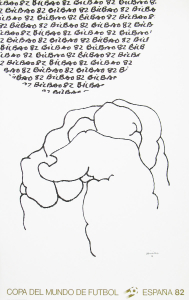 Chillida, Eduardo - 1982 - Copa del Mundo (Fußballweltmeisterschaft)