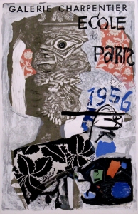 Clavé, Antoni - 1956 - Galerie Charpentier (École de Paris / Der Maler)