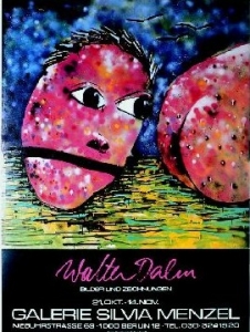 Dahn, Walter - 1983 - Galerie Menzel Berlin
