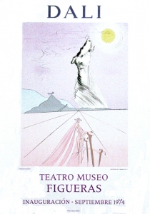 Dali, Salvador - 1974 - Teatro Museo Figueras (Benjamin)