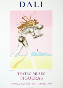 Dali, Salvador - 1974 - Teatro Museo Figueras (Issachar)