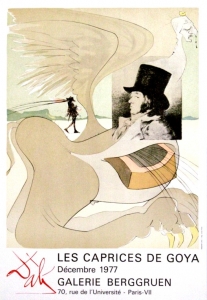 Dali, Salvador - 1977 - (Goya) Galerie Berggruen