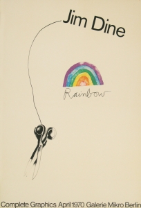Dine, Jim - 1970 - Galerie Mikro Berlin