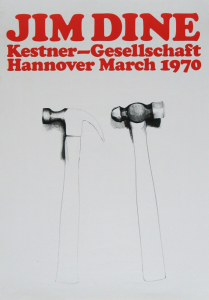 Dine, Jim - 1970 - Kestner-Gesellschaft Hannover