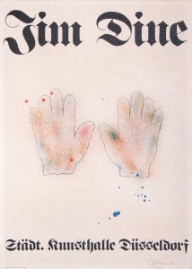 Dine, Jim - 1971 - Kunsthalle Düsseldorf