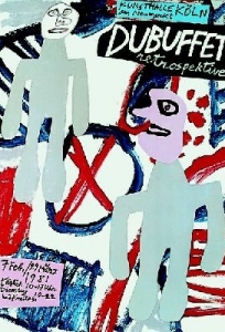 Dubuffet, Jean - 1981 - Kunsthalle Köln