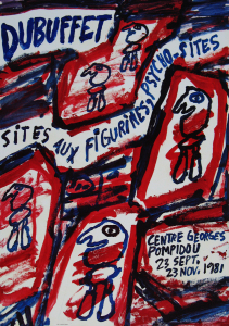 Dubuffet, Jean - 1981 - Centre Pompidou