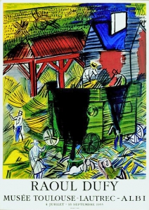 Dufy, Raoul - 1955 - Musée Toulouse-Lautrec