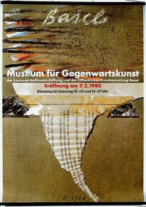 Eggenschwiler, Franz - 1980 - Museum für Gegenwartskunst Basel