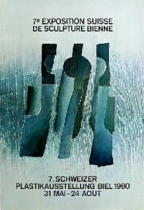 Eggenschwiler, Franz - 1980 - 7.Schweizer Plastikausstellung Biel