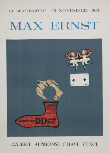 Ernst, Max - 1966 - (Les Nièces) Galerie Alphonse Chave