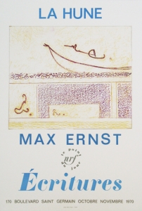 Ernst, Max - 1970 - (Ecritures) Galerie La Hune
