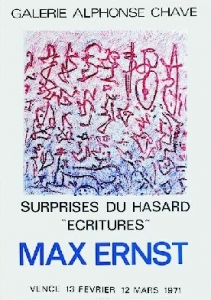 Ernst, Max - 1971 - (Ecritures) Galerie Chave
