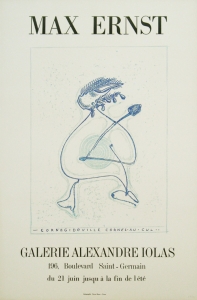 Ernst, Max - 1971 - Galerie Iolas Paris (Cornegidouille Cornes - Au - Cul)