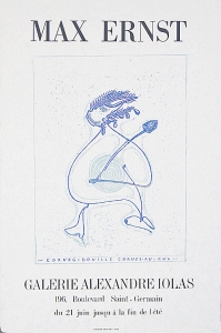 Ernst, Max - 1971 - Galerie Iolas Paris (Cornegidouille Cornes - Au - Cul)