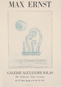 Ernst, Max - 1971 - Galerie Iolas Paris (Invitation au Bapteme dune Gidouille)