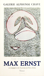 Ernst, Max - 1974 - Galerie Chave Vence (Festin)