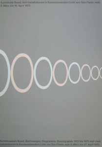 Flavin, Dan - 1975 - Kunsthalle und Kunstmuseum Basel (Installationen in fluoreszierendem Licht)