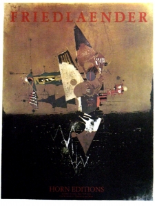 Friedlaender, Johnny - 1979 - Horn Editions New York