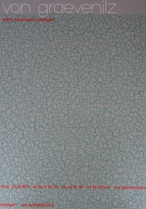 Graevenitz, Gerhard von - 1974 - Württembergischer Kunstverein