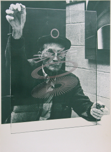 Hamilton, Richard - 1968 - (Marcel Duchamp - The Oculist Witnesses) Petersburg Press