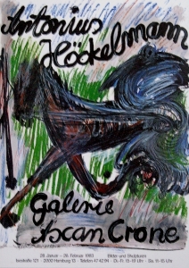 Höckelmann, Antonius - 1983 - Galerie Ascan Crone