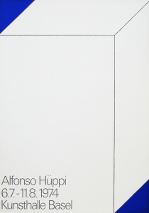 Hüppi, Alfonso - 1974 - Kunsthalle Basel