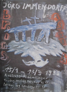 Immendorff, Jörg - 1983 - Kastrupgardsamlingen