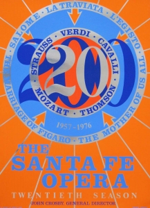 Indiana, Robert - 1976 - Santa Fé Opera New Mexico
