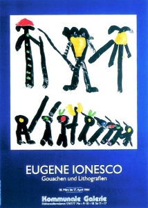 Ionesco, Eugène - 1984 - Kommunale Galerie Berlin