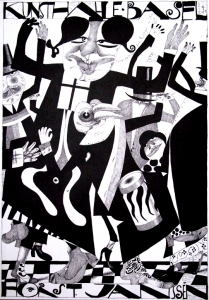 Janssen, Horst - 1966 - Kunsthalle Basel