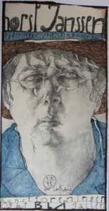 Janssen, Horst - 1971 - Bla Galleri Oslo