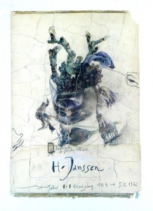 Janssen, Horst - 1976 - Gallerie 1 + 1 Helsingborg