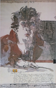 Janssen, Horst - 1977 - Hamburger Bücherstube (Jünger)